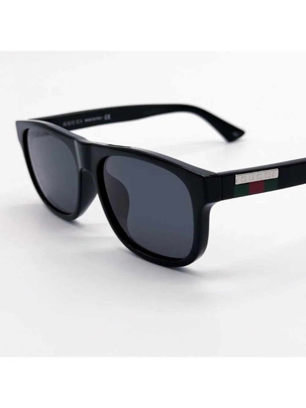 New Gucci Black Gray Men Sunglasses GG0770SA 001